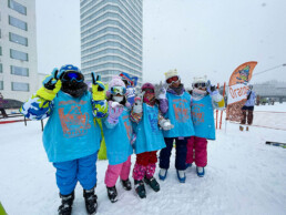 スキー　バンブーキッズレッスン